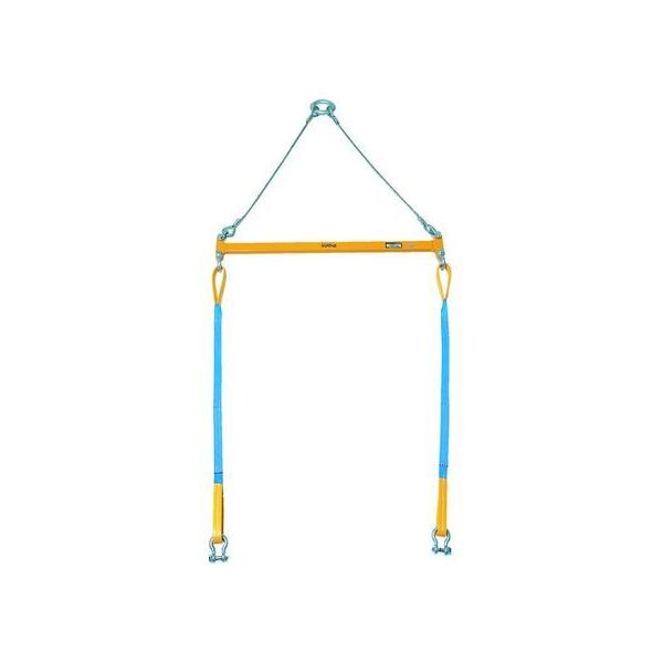 �y�����񂹁z�X�[�p�[ 2�_�ݗp�V�� �e��:500kg �X�p����:800mm PSB508 ���C���[ �X�����O �݋� �o�����T�[ ���� ���