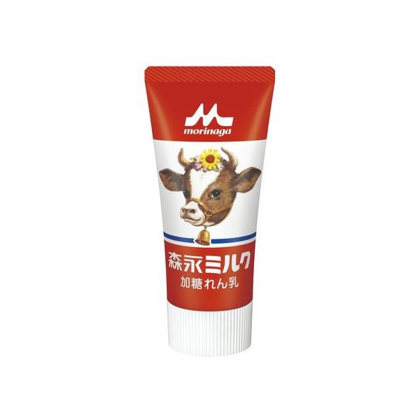 森永乳業 ミルク(練乳) チューブ 120g×24(12×2)本入×(2ケース)｜ 送料無料