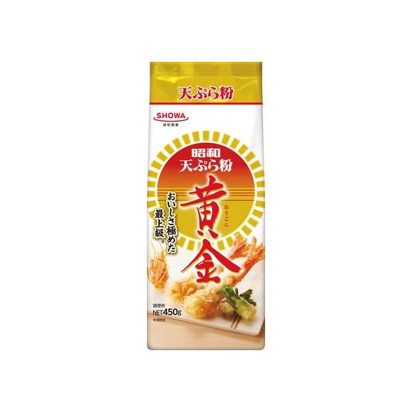 昭和産業 天ぷら粉 黄金 450g : JetPrice - 通販 - Yahoo