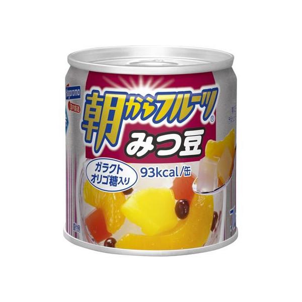 【商品説明】●腸内環境をよくするビフィズス菌を増やすオリゴ糖を添加したシラップの中に寒天、みかん、黄桃、りんご、パインアップル、えんどう豆が入っています。【仕様】●注文単位：１缶●内容総量：１９０ｇ（固形量：１００ｇ）●主な原料の産地：寒天...