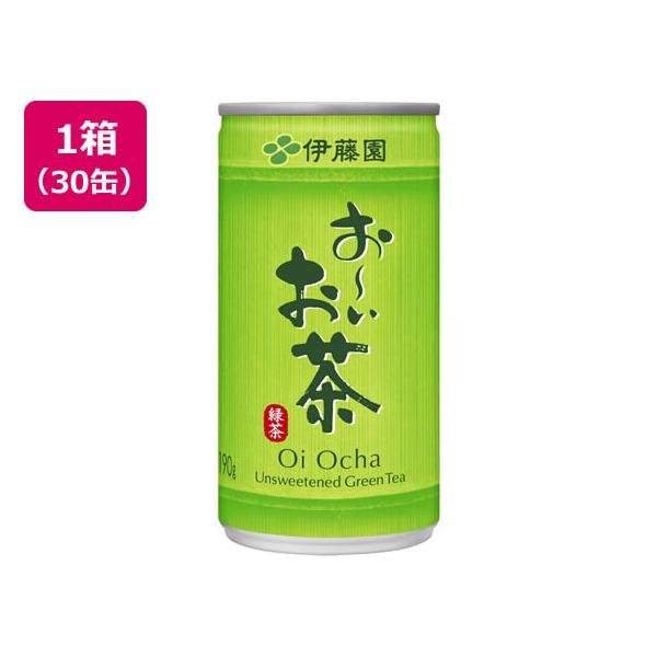他サイト： 伊藤園 お〜いお茶 緑茶 190g×30缶 缶 緑茶 お茶 飲料の商品画像