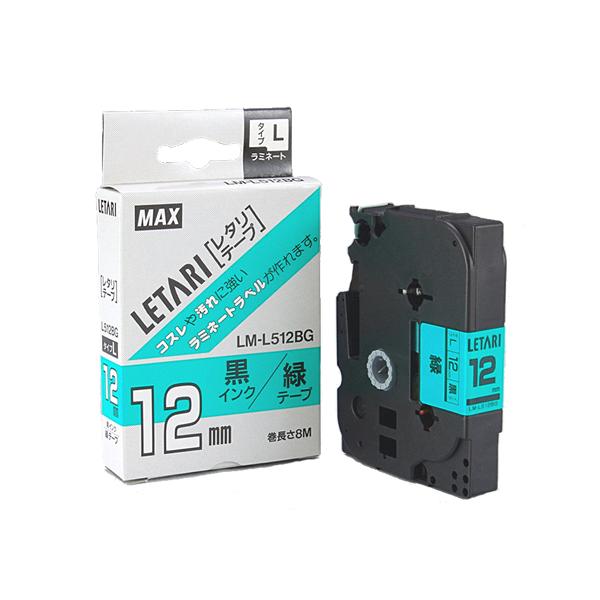 y񂹁z}bNX ^e[v   12mm LM-L512BG LX90195  xv^