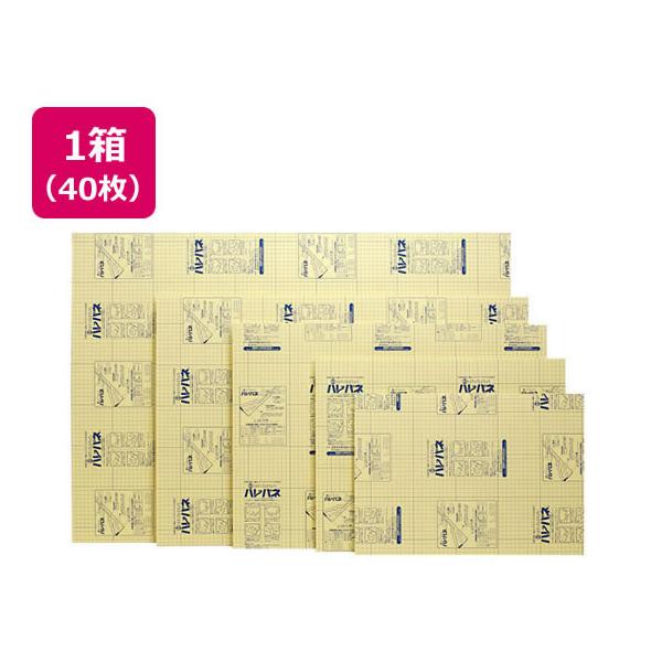 プラチナ ハレパネ A3判 5mm厚(片面糊付)×40枚 AA3-5