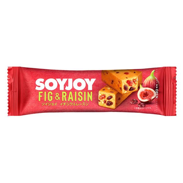 大塚製薬 SOYJOY(ソイジョイ) イチジク&amp;レーズン 30g バランス栄養食品 栄養補助食品 栄養ドリンク 健康食品