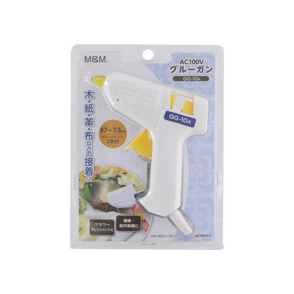 【お取り寄せ】TAKAGI M&M グルーガン GG-10A