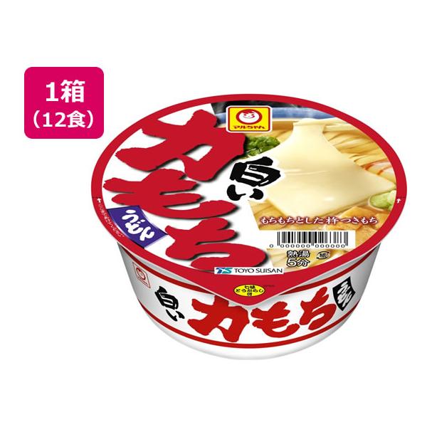 他サイト： 東洋水産 白い力もちうどん 109g×12食 カップうどん うどん インスタント レトルト 食品の商品画像