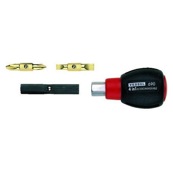 �y�����񂹁z�x�b�Z�� �N�b�V����4WAY�X�^�r�[�h���C�o�[ No.TD-110(+1�^+2�A-4.5�^-6) TD-110 �h���C�o�[ �r�b�g ��ƍH�� ��Ɨp�i �H��