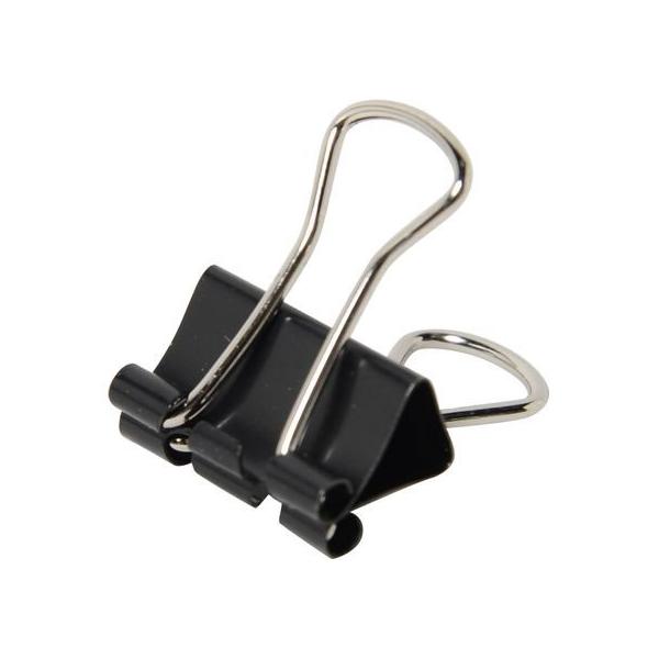 【商品説明】●しっかりはさめるダブルクリップ、シンプルだから使いやすい定番の形●銀色の取っ手の部分を指でつまむとクリップが開き、簡単に用紙を挟めます●挟んだ後は折りたためる取っ手なので、書類をスマートにまとめられます●さまざまな用途で使用で...