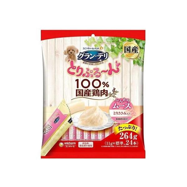 グラン・デリ とりぷる〜ん ムース とりささみ 11g×6本 関東当日便