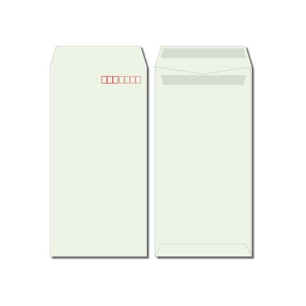 【お取り寄せ】イムラ 長3カラークラフト封筒 ミズイロ タック付 1000枚 N3S-408T