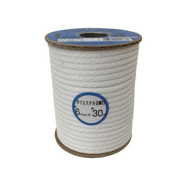 �y�����񂹁z���^�J���C�N ���[�v �|���G�X�e�������Ń{�r���� 6mm×30m RSX-4 �|���G�X�e�����[�v �ב���R ����