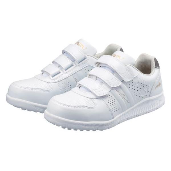 y񂹁zV ϊÓdvXj[J[ 25.0cm zCg NS618WS-25.0 SC ƌC Xj[J[^Cv Sی 