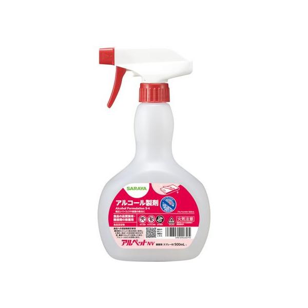 【仕様】●内容量：５００ｍＬ●エタノール濃度（体積比）：約５８ｖｏｌ％●エタノール濃度（重量比）：５０．０％（ｗ／ｗ）　【使用上の注意】●用途以外には使用しない。●飲んだり、人体に直接使用しない。●火気、高温の物に近づけない。●この製品を使...