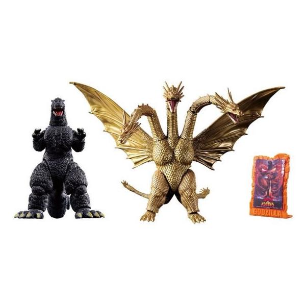 アクションフィギュアゴジラ(1991) VS キングギドラ(1991)バトルセット