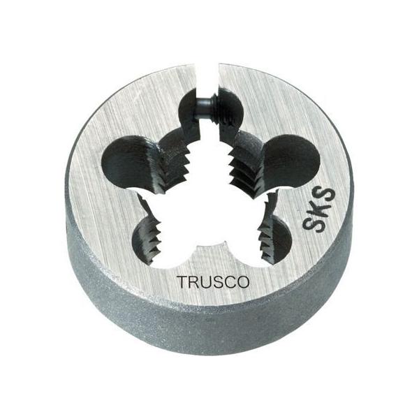 �y�����񂹁zTRUSCO �ۃ_�C�X 25�a ���j�t�@�C�˂� 7�^16UNF20 (SKS) T25D-7 16UNF20 �˂��؂�H�� �^�b�v �_�C�X �؍�H�� ��Ɨp�i �H��