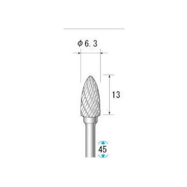 y񂹁ziJjV dACJb^[ gK([t)na6.3mm n12.7mm 24654