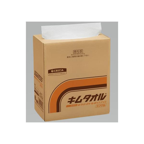 【商品説明】４枚重ねで吸収力のある紙ウエス。ボックスタイプで製造ラインの定位置・定管理に最適。持ち運びができ、使用する場所を選ばない万能タイプです。【仕様】●シートサイズ：１９０×３２０ｍｍ●素材：パルプ●色：ホワイト●ＲｏＨＳ指令準拠●注...