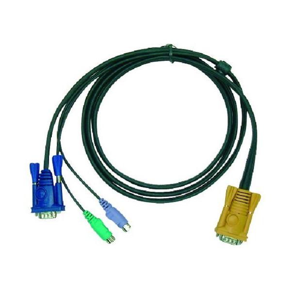 y񂹁zATEN PS^2 KVMP[u SPHD^Cv 1.8m 2L-5202P