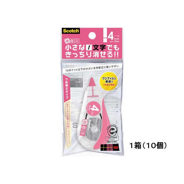 3M XRb`Ce[v C 4mm 10 SCPD-4NN lߑւ^Cv Ce[v