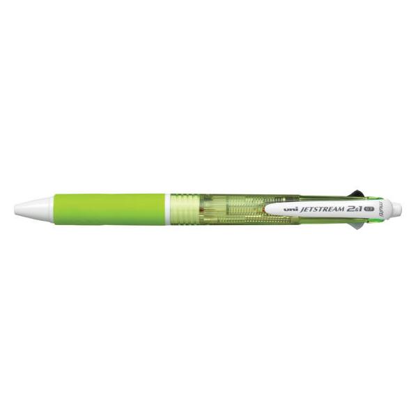 まとめ） 三菱鉛筆 ジェットストリーム2＆1 多機能ペン 2色ボールペン