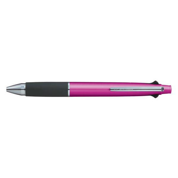 ジェットストリーム 4＆1多機能ペン [黒/赤/青/緑＋シャープペンシル] 0.5mm ピンク MSXE5-1000-05
