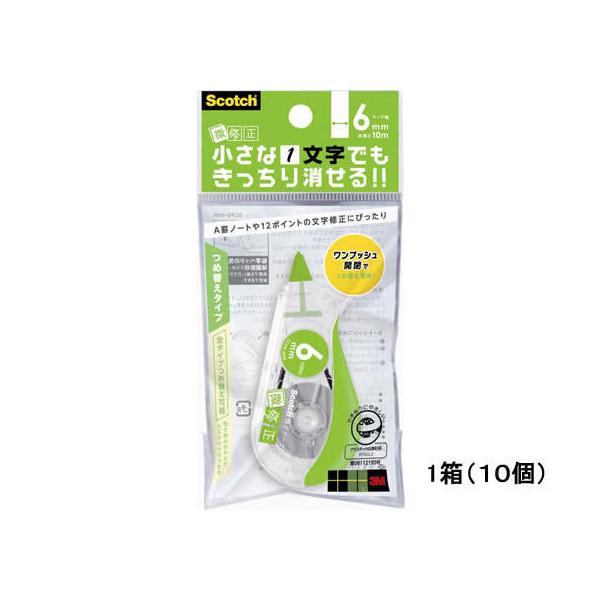 3M XRb`Ce[v C 6mm 10 SCPD-6NN lߑւ^Cv Ce[v