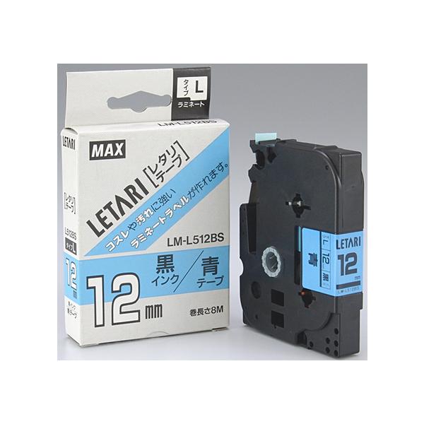 y񂹁z}bNX ^e[v LM-L512BS   12mm LX90185