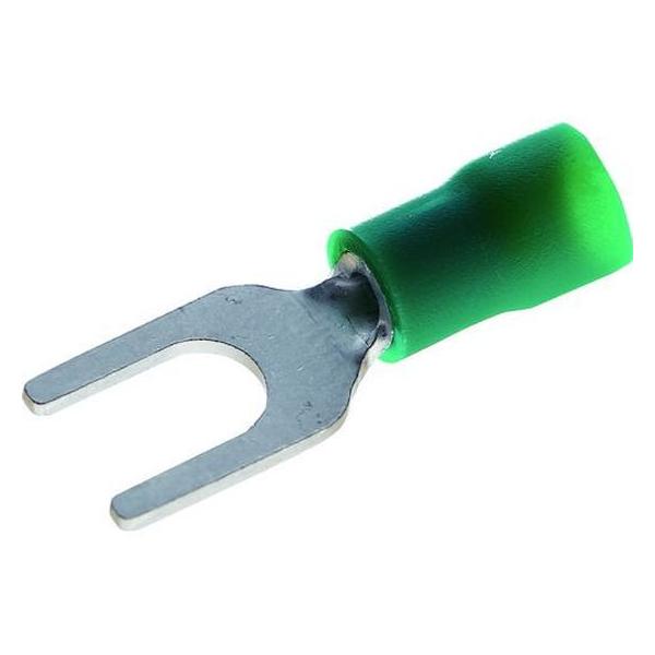 �y�����񂹁zTRUSCO �≏�핢�t�����[�q �g�ǌ` Y�` 100�� TBVF5.5-6-G �����[�q �X�v���C�X�[�q �R�l�N�^ �d�q���i �d��