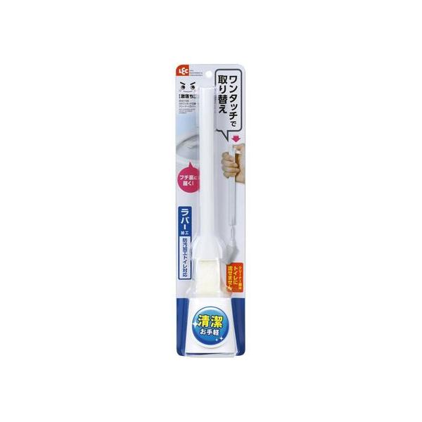 【仕様】●本体サイズ：６５×７５×２７５Ｈｍｍ　●内容量：１セット　●材質：柄・ボタン：ＡＢＳ樹脂、ケース・ヘッド：ポリプロピレン、クリーナー：ナイロン不織布（特殊ゴム加工）　●セット内容：トイレクリーナー本体１個、ケース１個　●生産国：中...