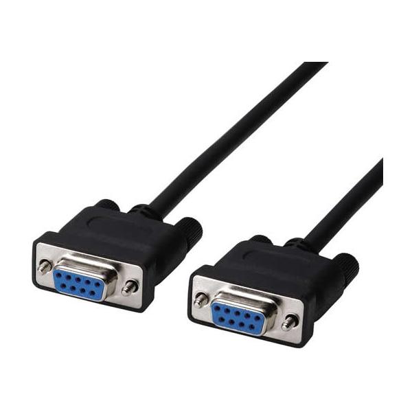 【お取り寄せ】エレコム 環境対応RS-232Cケーブル(ノーマル) 1.5m C232N-ECO915 RS232Cケーブル ＰＣ用ケーブル ケーブル 電源タップ 配線パーツ 家電