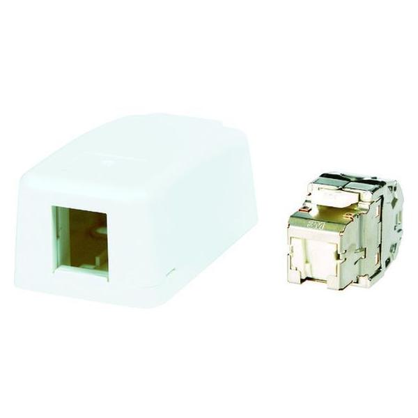 y񂹁zR[jO Cat6A RJ45WbN+Io^AEgbg(1|[g) W[P[u obpP[u P[u d^bv zp[c Ɠd