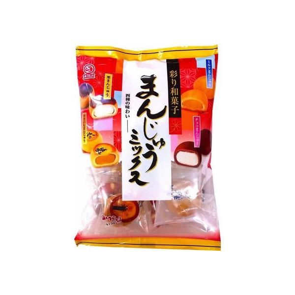 【商品説明】ふっくら、しっとり、美味しさ満点彩り４種の味が楽しめる和菓子です。食べやすい一口サイズです。【仕様】●注文単位：１袋●個包装　<ジェットプライス>