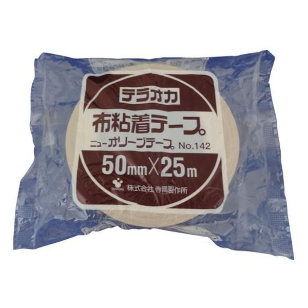 y񂹁zTERAOKA j[I[ue[v NO.142 100mm×25M 142 100X25  y ze[v Ke[v Se[v 
