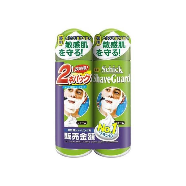 【商品説明】優しく肌を守りたい人におすすめの、フォームタイプ。　薬用成分の働きで肌を優しく保護し、カミソリ負けを防いで敏感肌を守る。　クリーミーな泡がヒゲを根元から柔らかくし、スムーズに剃れる。【仕様】●フレッシュライムの香り●注文単位：１...