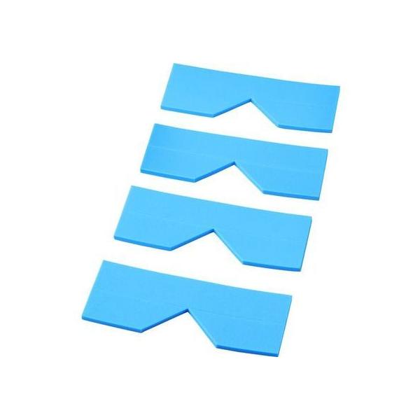 y񂹁zTRUSCO GbWNbVe[v R[i[p4 u[ TECC-50B NbVe[v Sیe[v Se[v 