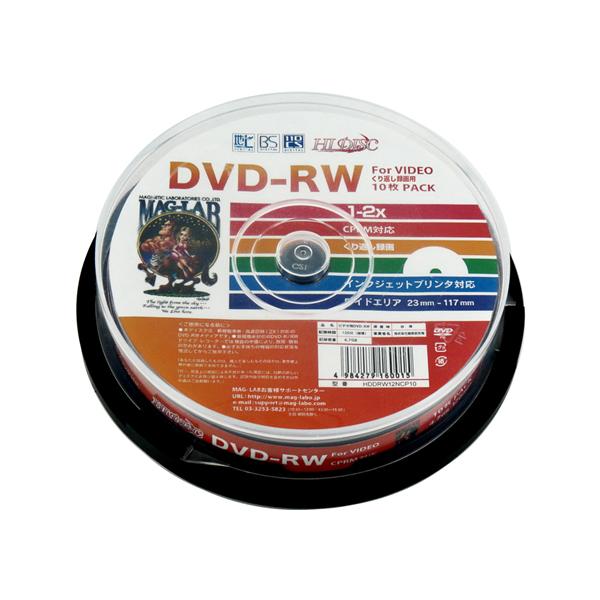 HIDISC CPRMΉ DVD-RW 4.7GB 2{ 10 Xsh