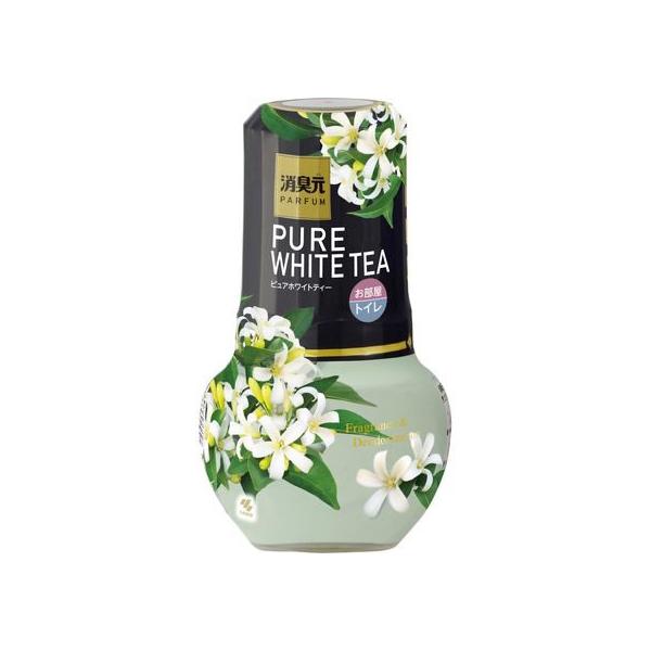 消臭元 小林製薬 消臭元パルファム ピュアホワイトティー 400mL 置き型