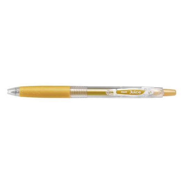 PILOT（パイロット） ジュース メタリックカラー 0.5mm ゴールド LJU