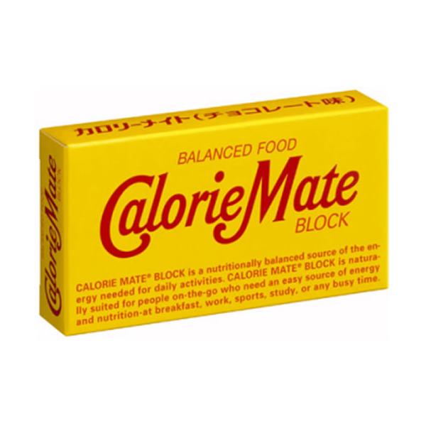 カロリーメイト（CalorieMate）（メンズ、レディース、キッズ）カロリーメイトブロック 2本入 チョコレート味