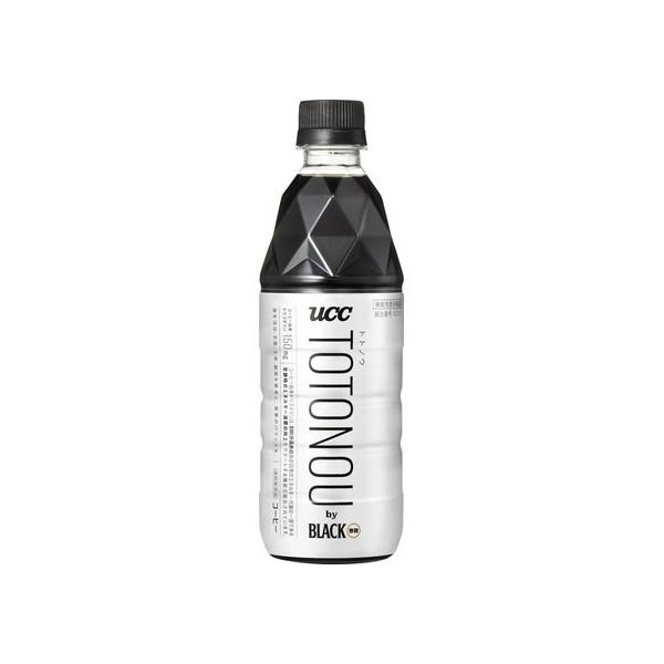 UCC上島珈琲 TOTONOU byBLACK無糖 PET 500mL