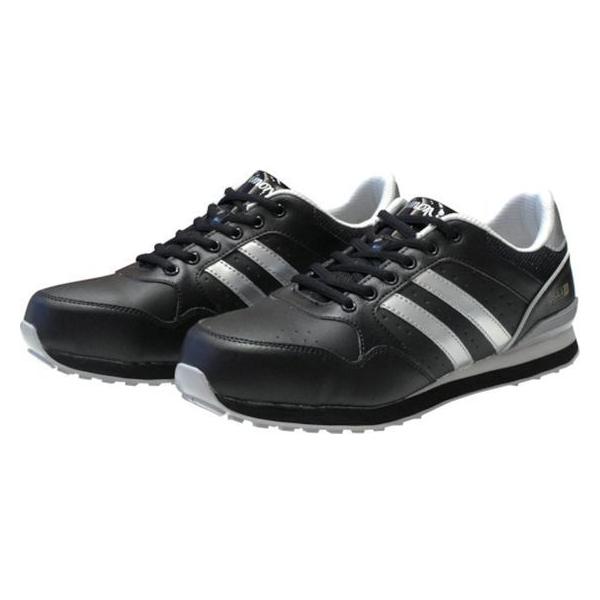 y񂹁zV ϊveNeBuXj[J[ NS811 24.0cm ubN/Vo[ SC ƌC Xj[J[^Cv Sی 