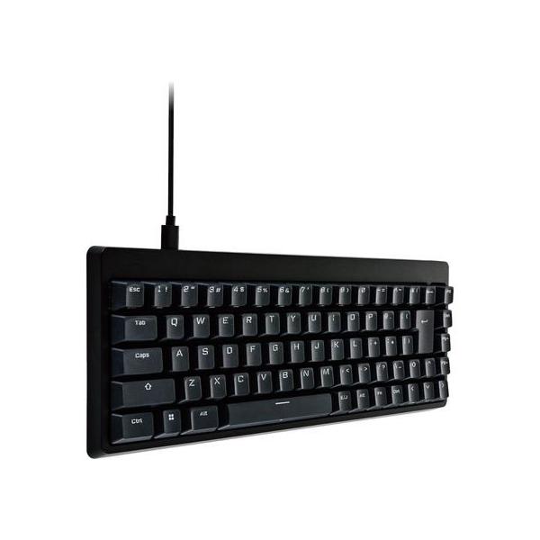 他サイト： 【お取り寄せ】エレコム ゲーミングキーボード Vcustom 有線 TK-VK200SBKの商品画像