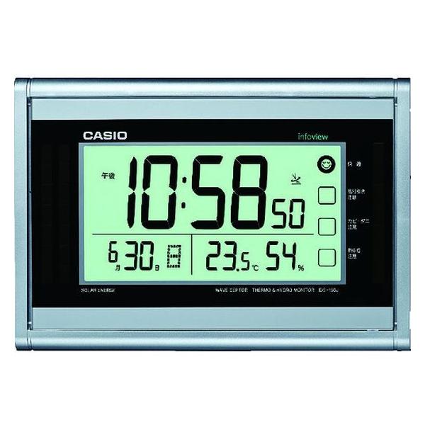 カシオ 壁掛け時計 IDS-160J-8JF (時計) 価格比較 - 価格.com