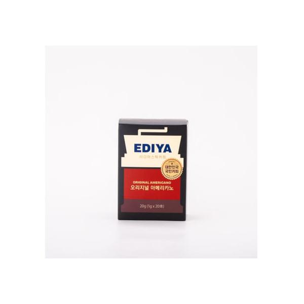 オンガネジャパン EDIYAコーヒー オリジナルアメリカーノ 20本