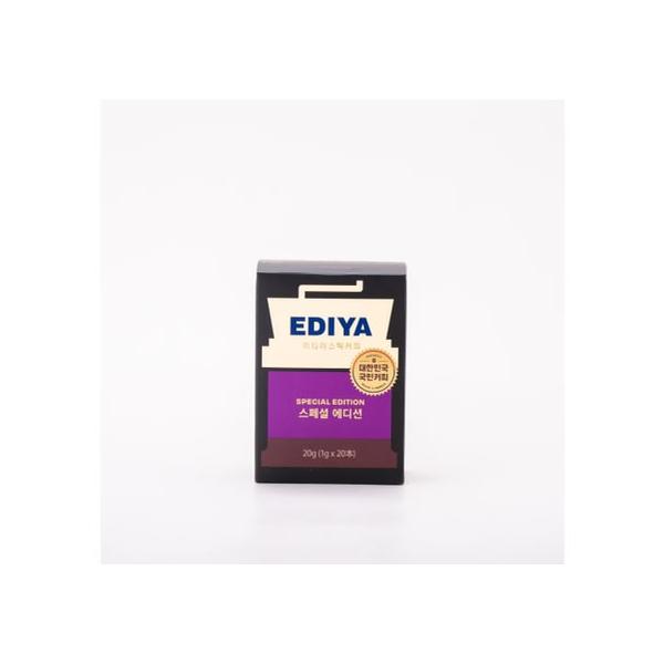 オンガネジャパン EDIYAコーヒー スペシャルエディション 20本