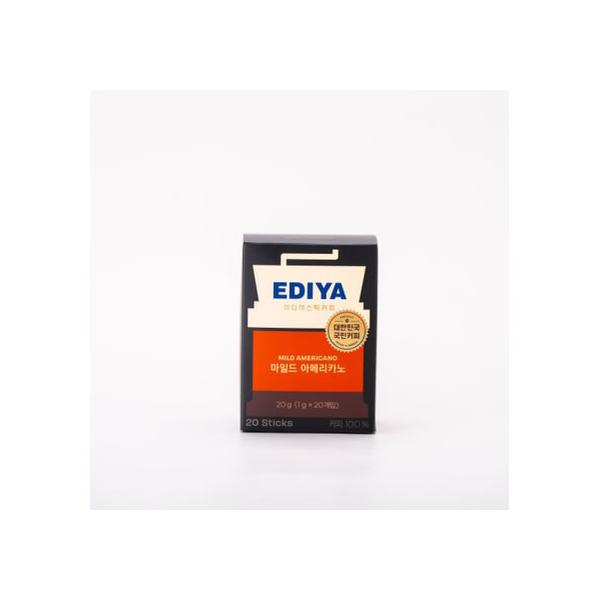 オンガネジャパン EDIYAコーヒー マイルドアメリカーノ 20本