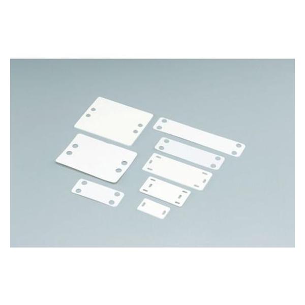 �y�����񂹁zTRUSCO �}�[�J�[�v���[�g�c19.1mm×��90.0mm (100����) TMT-8819 �����o���h �����H�� �Œ�� �d�C�ޗ� ���Y���H�p�i ��Ɨp�i �H��