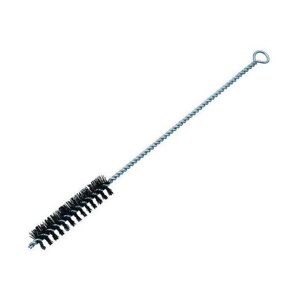 【お取り寄せ】TRUSCO コンデンサーブラシ シングル巻 φ16 豚毛 TB-2213 パイプ 穴用清掃 研磨ブラシ 研削研磨用品 作業用品 工具
