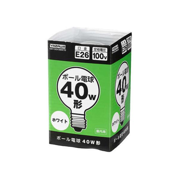 ���U�� �{�[���d�� 40W�` G70 �z���C�g GW100V38W70