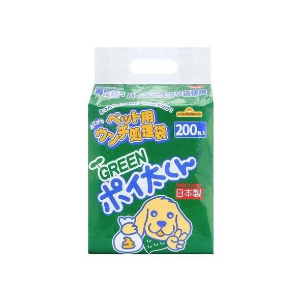 フェニックス・アインツェル GREENポイ太くん200枚 US-200G 共通トイレ ペット トイレタリー